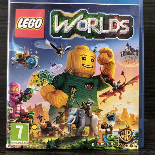 Lego Worlds PlayStation 4 like new