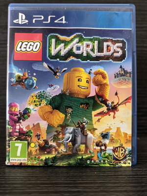 Lego Worlds PlayStation 4 like new