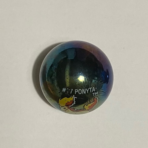 Pokemon collectible marbles used, set of 8