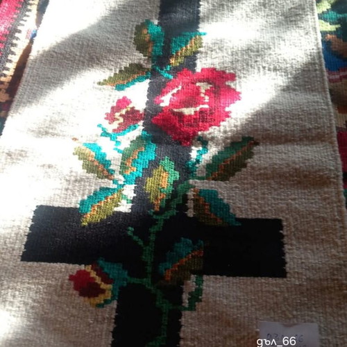 Woolen panel custom made