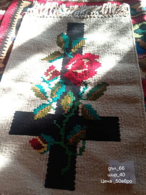 Woolen panel custom made