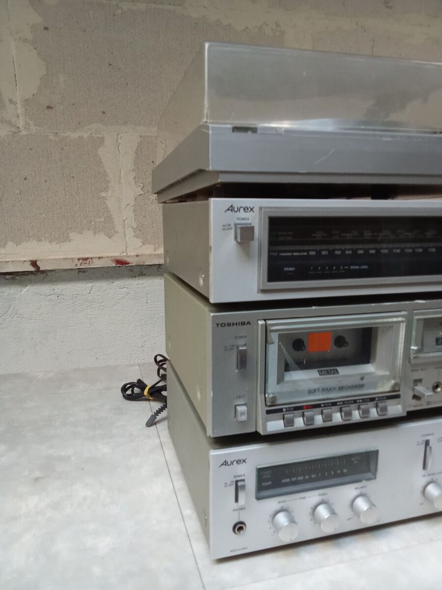 Collectible Hi-Fi Toshiba Aurex sound… - € 120,00 - Vendora.cy