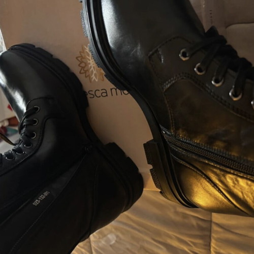 Black boots new size 41