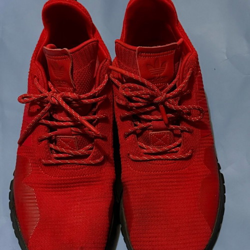 Adidas sneakers red like new size 45.5