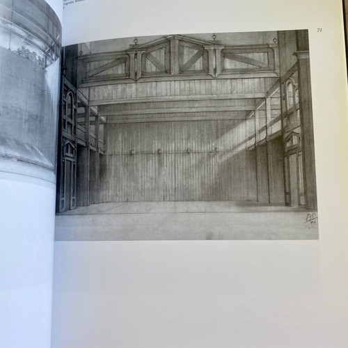 Ezio Frigerio Escenografo book like new