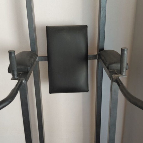 Gym Multi-Station with Pull-Up and Dip Bars used