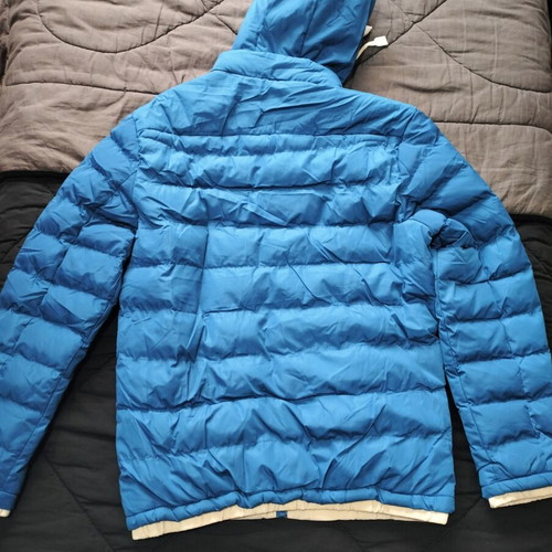 Men's jacket blue size M like new