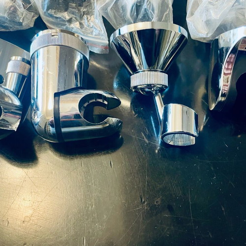 Showerhead holder bases new, four types available