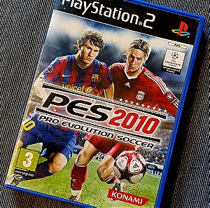 Pro Evolution Soccer 2010 ps2