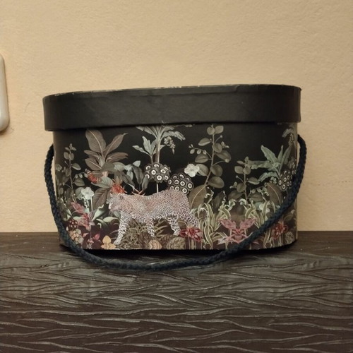 Collectible PPD Jungle cup box like new