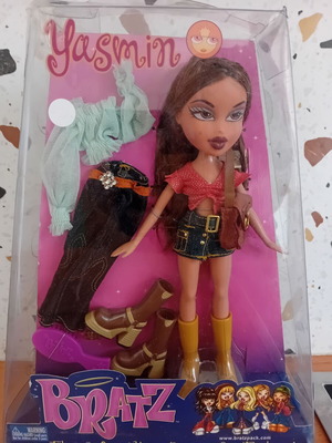 Bratz Yasmin doll 2002 vintage, new in box