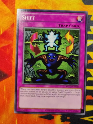 Shift Yu-Gi-Oh! YGLD card new