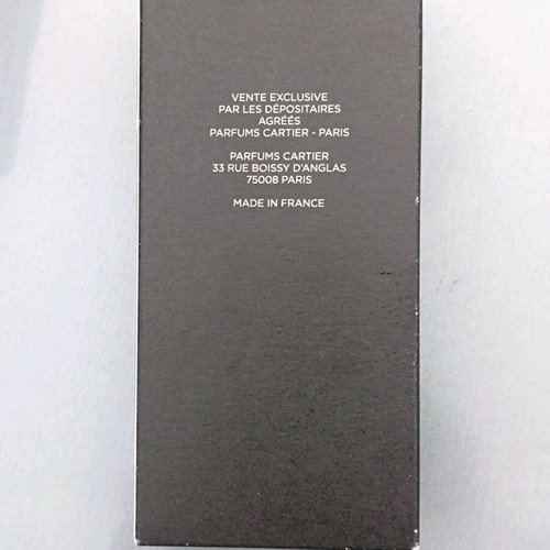 Cartier Declaration D'un Soir Eau de Toilette 30ml like new, vintage 2013