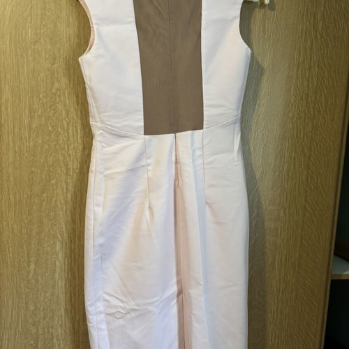 Bsb pink midi dress size 42 like new with chest and back detail