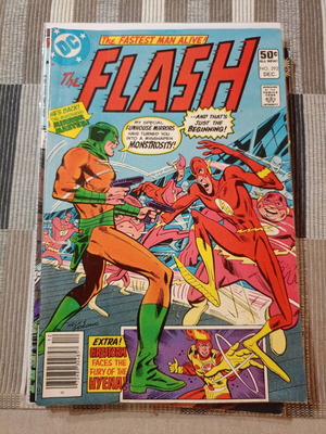 The Flash #292 κόμικ μεταχειρισμένο, αγγλικά