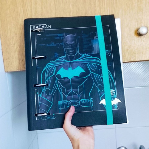 Batman Safta binder folder like new