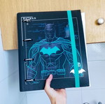 Batman Safta binder folder like new