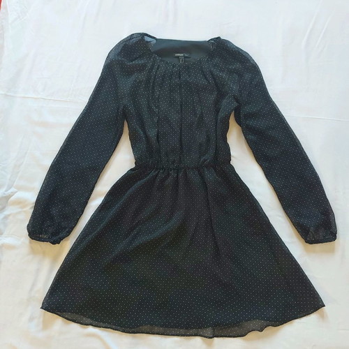 Mango dress used, black, size S