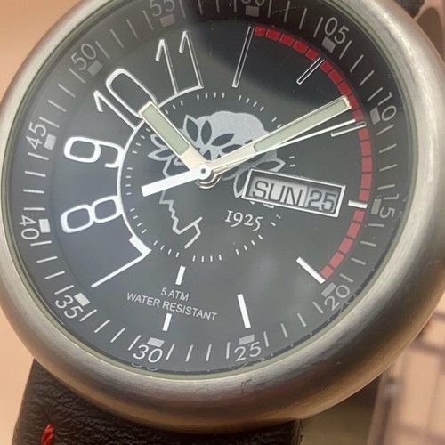North Eagle × Olympiacos FC Swiss Quartz watch used, special edition