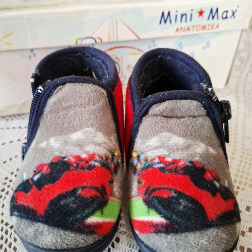 Baby slippers Mini max No20 anatomical leather like new