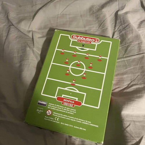 Subbuteo La Leggenda Benfica 1961/62 collectible set