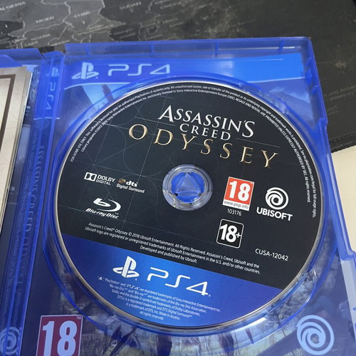 Assassins Creed Odyssey PS4 game