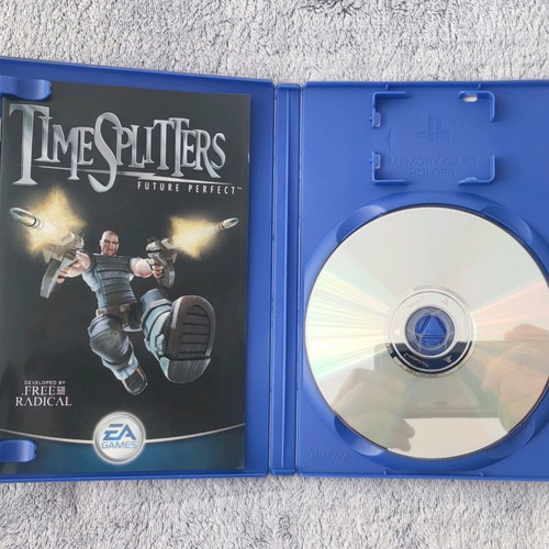 TimeSplitters Future Perfect PlayStation 2 used