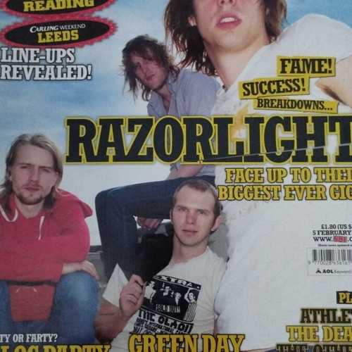 NME Razorlight Magazine February 2005 like new