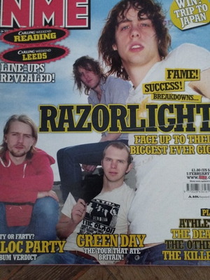 NME Razorlight Magazine February 2005 like new
