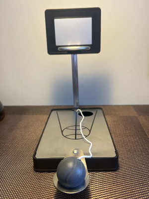 Mini Basketball Game with Catapult like new
