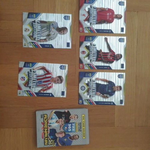 Panini 2026 XXL limited edition cards with storage box