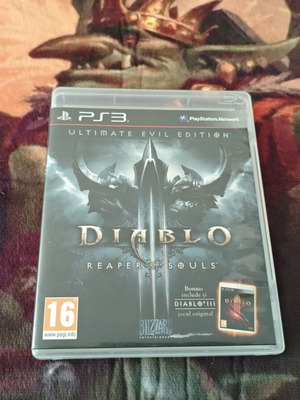 Diablo Reaper of Souls PS3 game like new, complete