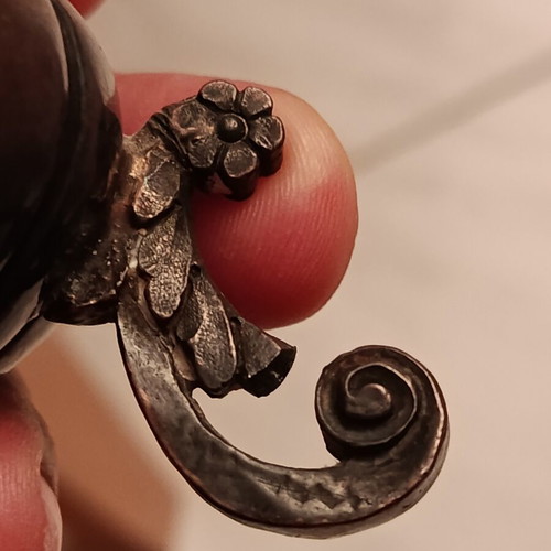 Ottoman Silver Glykodocheio like new