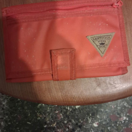 Bartuggi wallet used, large, red, A.P.C.