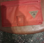 Bartuggi wallet used, large, red, A.P.C.