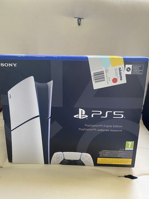 Sony PlayStation 5 Slim Digital Edition 825GB σφραγισμένο καινούργιο