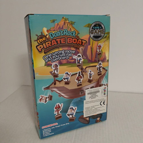 Pirates Boat game new