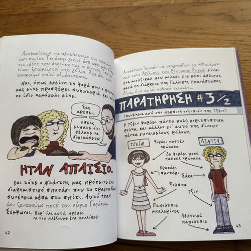 The Unteachables 1 by Emi Ignatow like new, Greek edition