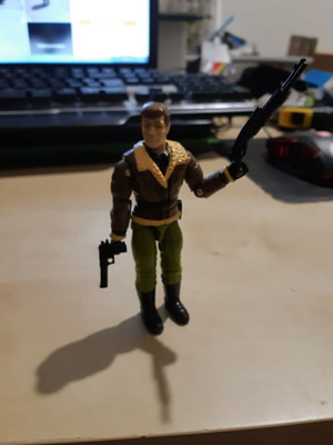 GI Joe General Flagg action figure like new 1988-1992