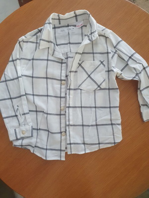Zara warm shirt boy 2-3 years used