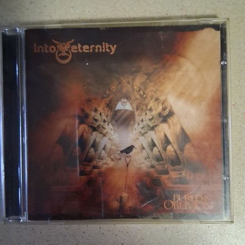 Into Eternity Buried In Oblivion CD, metal