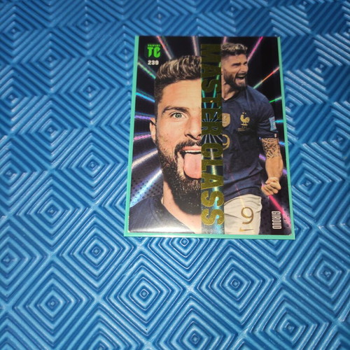 Panini Top Class Master Class Football Cards set of 4 like new