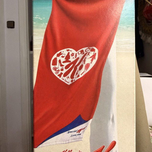 Kellogg's Special K Vintage Promotional Beach Towel brand new