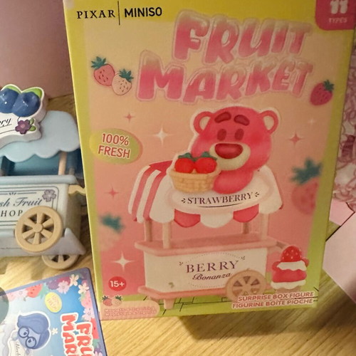 Miniso Fruit Market blind box like new