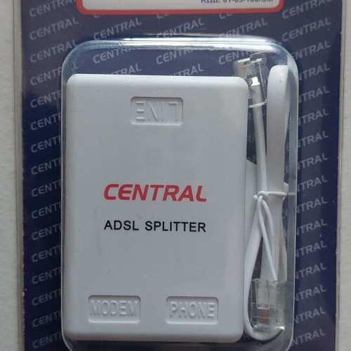 Internet and telephone line accessories new, CENTRAL