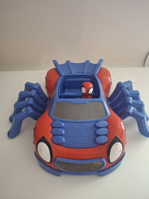 Spidey Large Car like new, approx. 30 cm