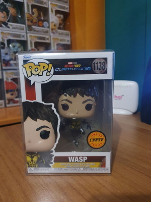 Funko Pop Wasp 1138 chase new with protector
