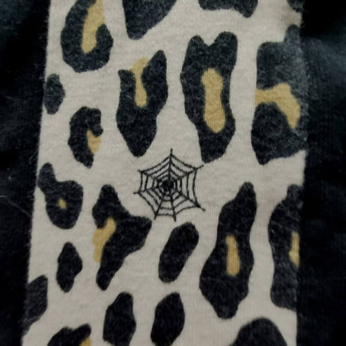 Adidas Charlotte Olympia Leggings new with leopard details