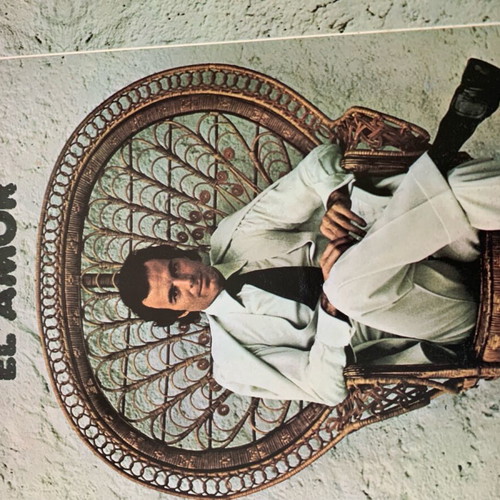 Julio Inglesias El Amor vinyl used, pop