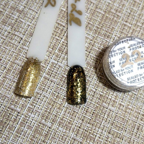 Sealed Protection No 22 Effect Nail Powder for Manicure and Pedicure new